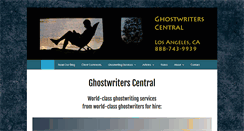 Desktop Screenshot of ghostwords.com