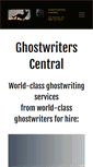 Mobile Screenshot of ghostwords.com